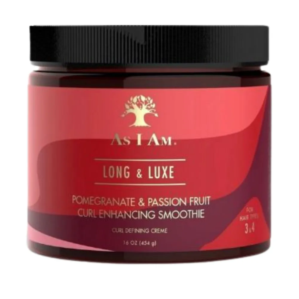 AS I AM Long and Luxe Curl Enhancing Smoothie 454g - Imagen 1